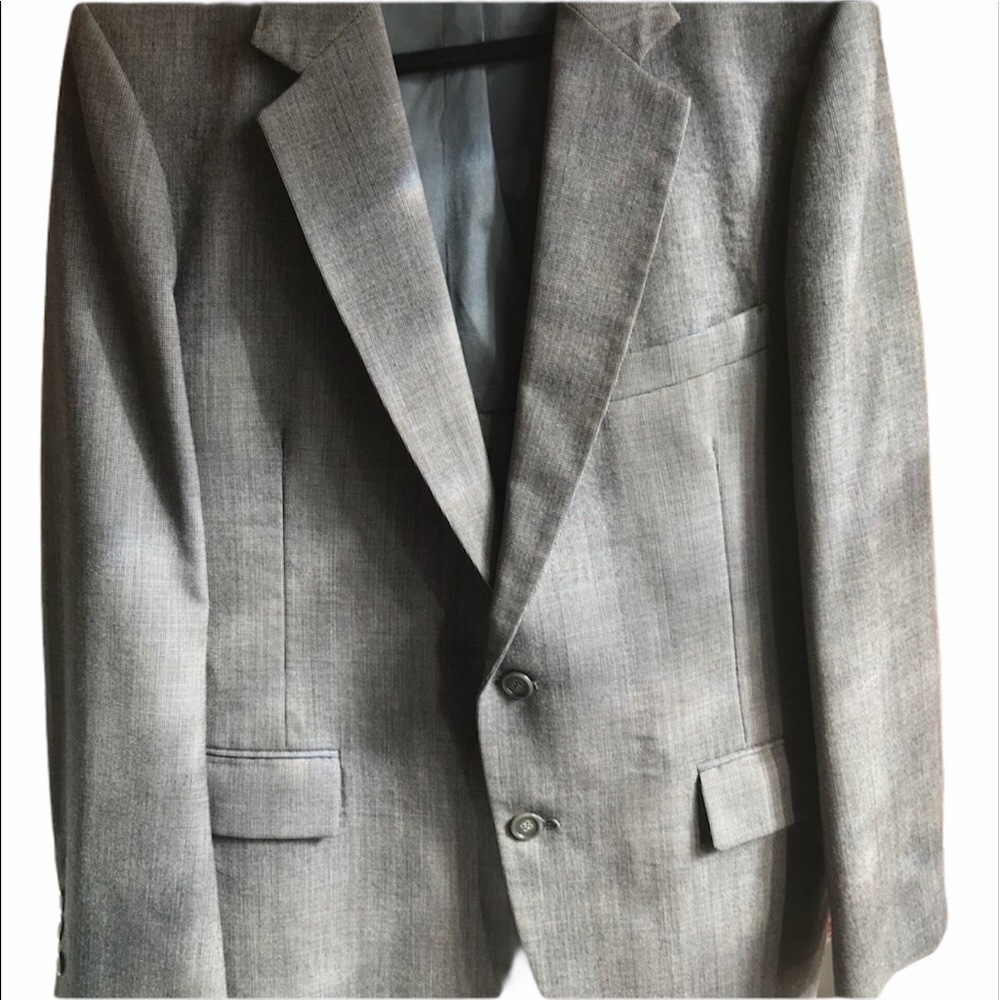 Clipper Craft sport Jacket men’s 40R Suit Jacket grey